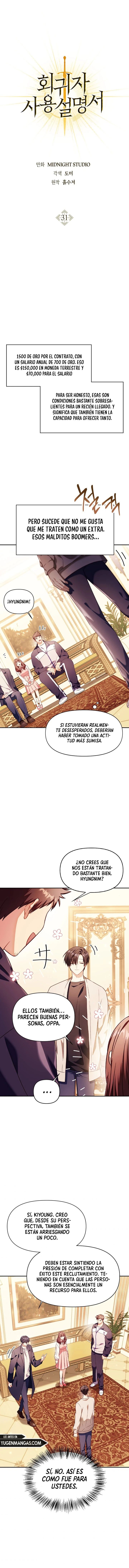 Manual De Enseñanza Del Regresor capítulo 31 página 4