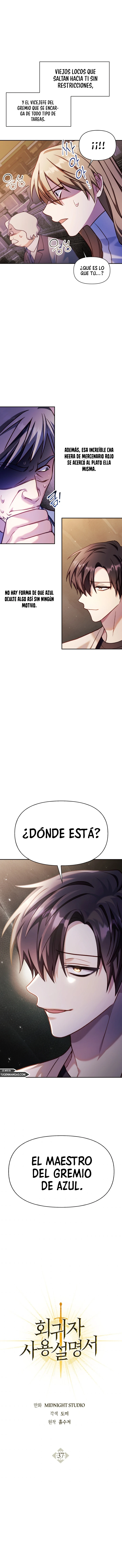Manual De Enseñanza Del Regresor capítulo 37 página 4