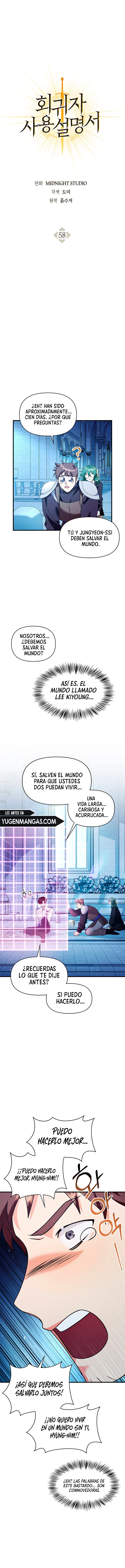 Manual De Enseñanza Del Regresor capítulo 58 página 4