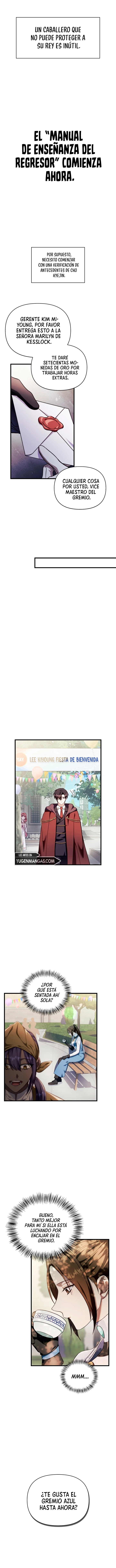Manual De Enseñanza Del Regresor - Capítulo 73 - Página 19 - LectorTMOo