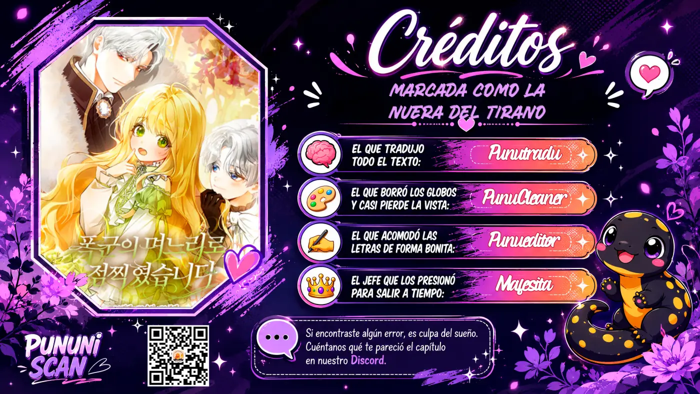 Marcada como la nuera del tirano capítulo 16 página 1