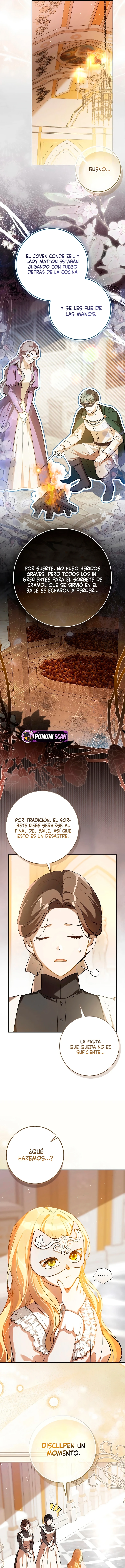 Marcada como la nuera del tirano capítulo 16 página 3