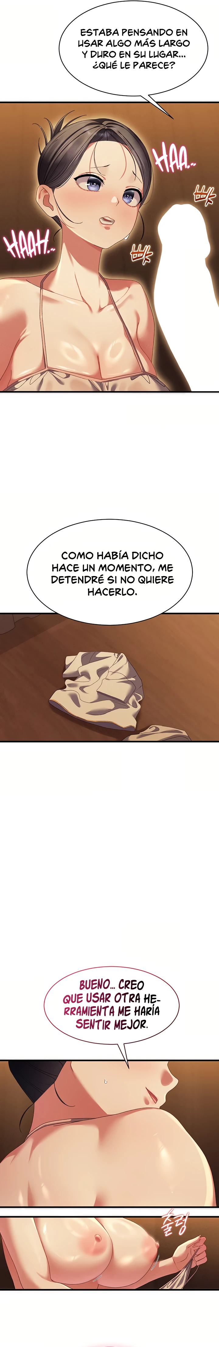 Masajes en la Ciudad Nueva capítulo 11 página 18