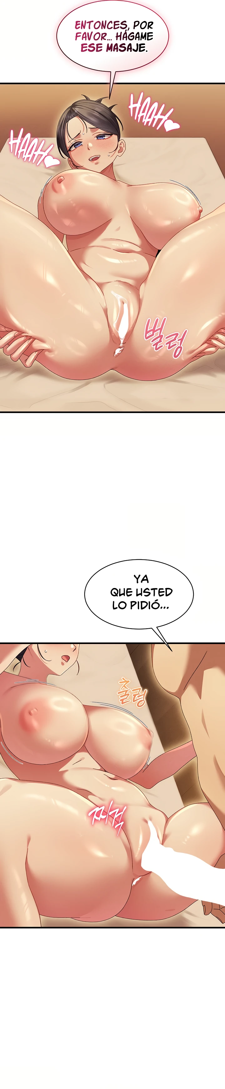 Masajes en la Ciudad Nueva capítulo 11 página 19