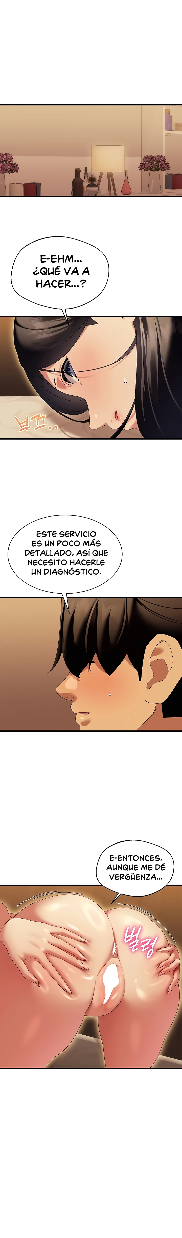 Masajes en la Ciudad Nueva capítulo 12 página 16