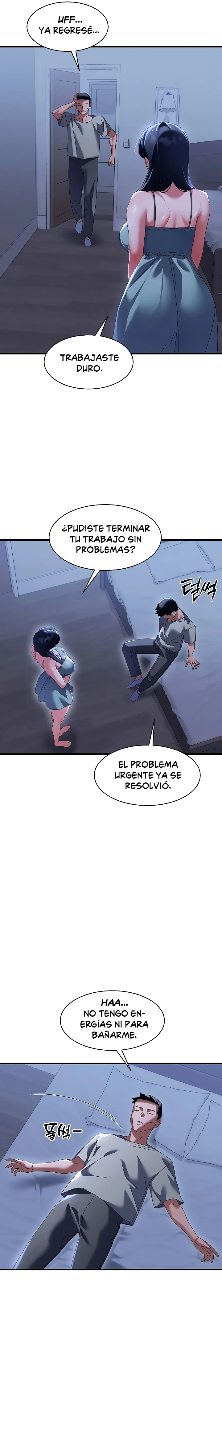 Masajes en la Ciudad Nueva capítulo 13 página 22