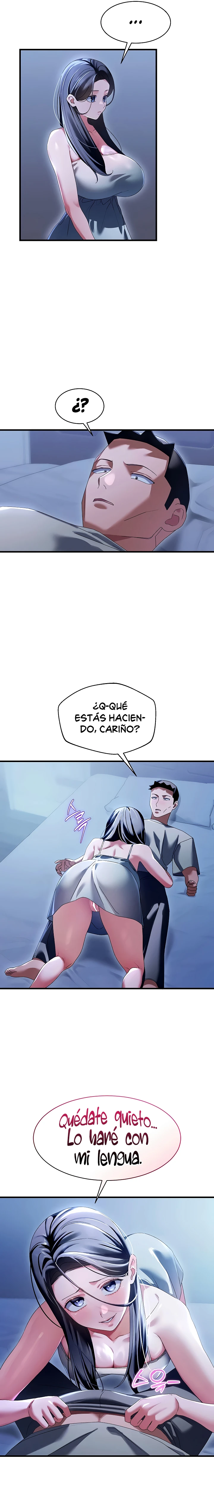 Masajes en la Ciudad Nueva capítulo 13 página 23
