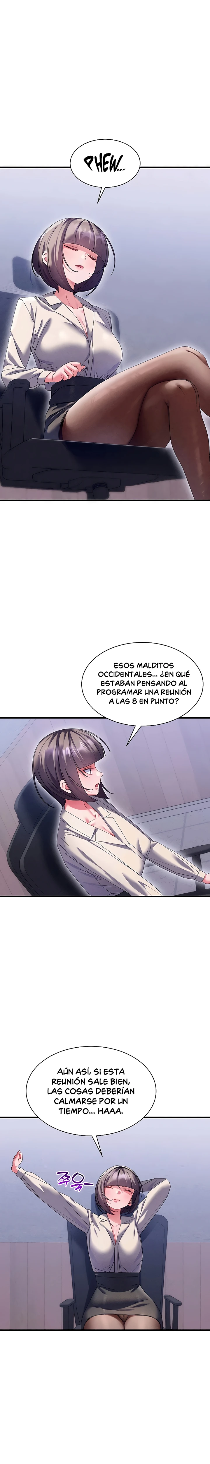 Masajes en la Ciudad Nueva capítulo 14 página 5