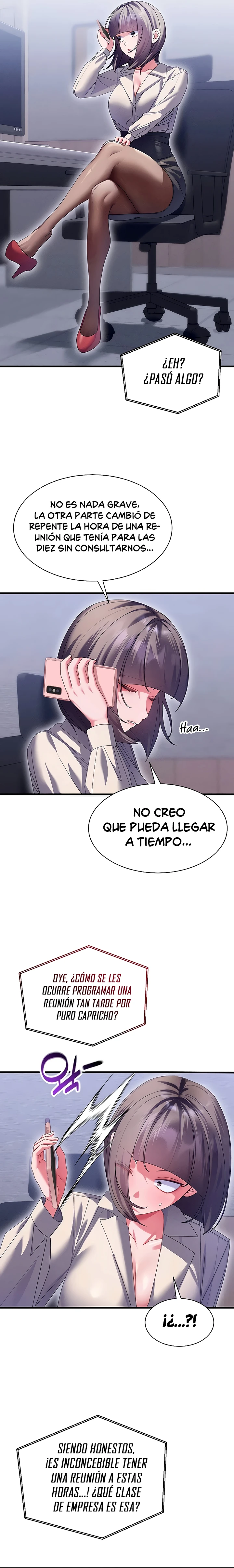 Masajes en la Ciudad Nueva capítulo 14 página 9