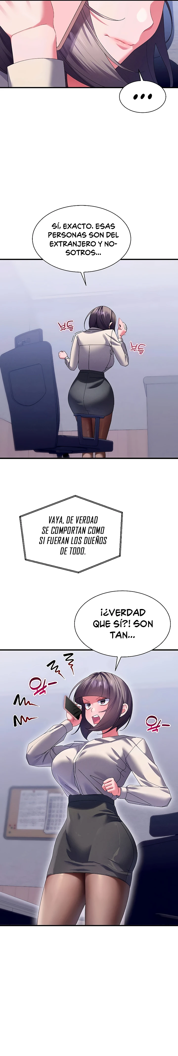Masajes en la Ciudad Nueva capítulo 14 página 10