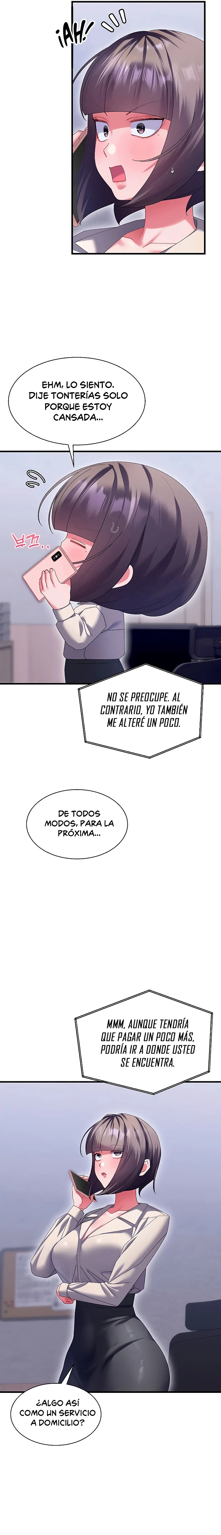 Masajes en la Ciudad Nueva capítulo 14 página 11