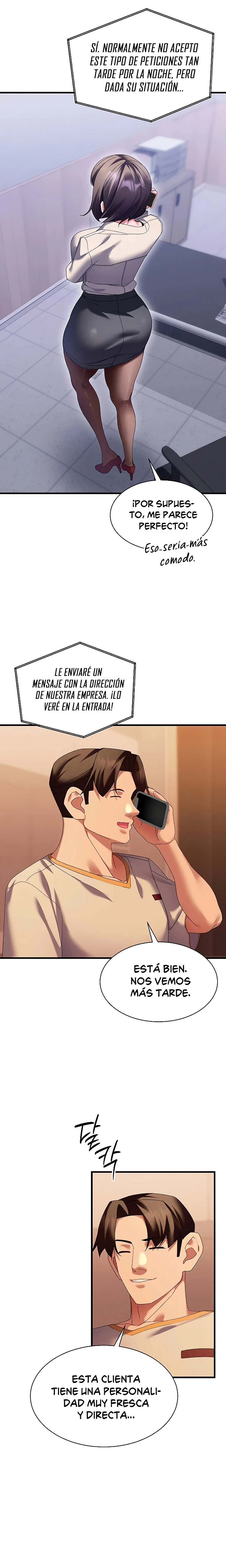 Masajes en la Ciudad Nueva capítulo 14 página 12