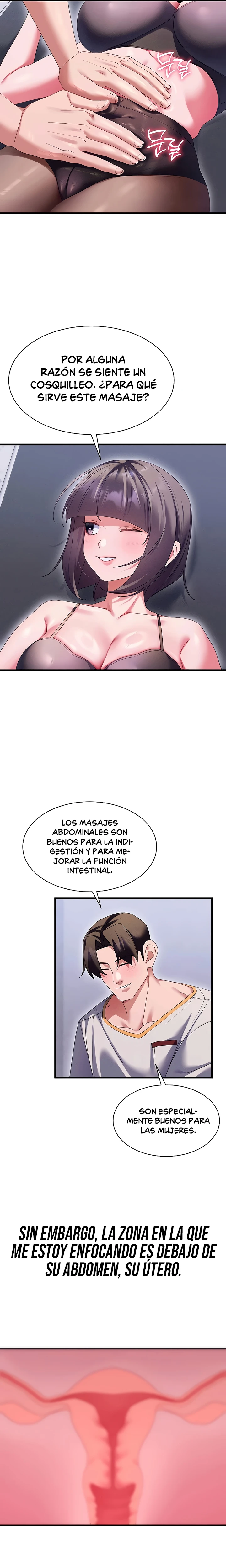 Masajes en la Ciudad Nueva capítulo 14 página 20