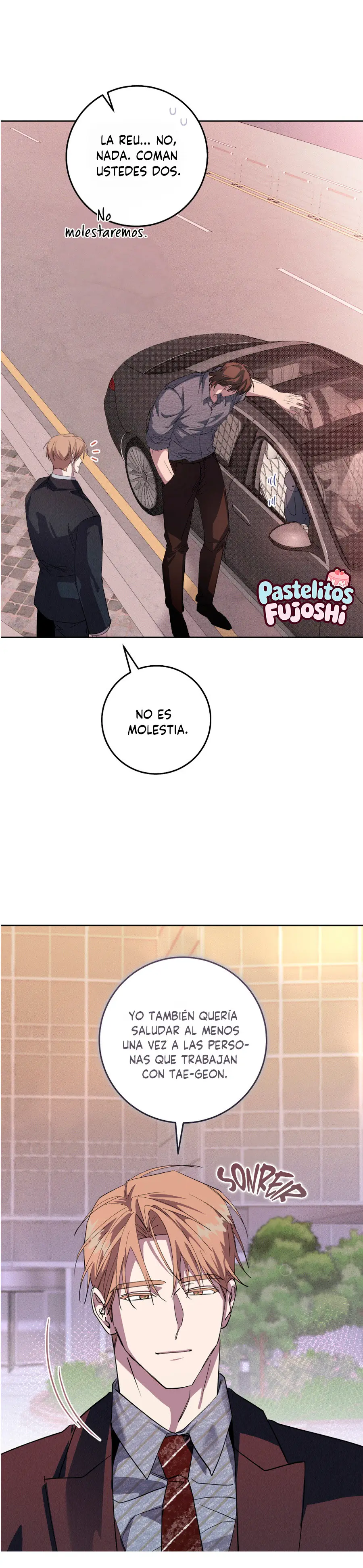 mascara de perro (omegaverse) capítulo 18 página 6