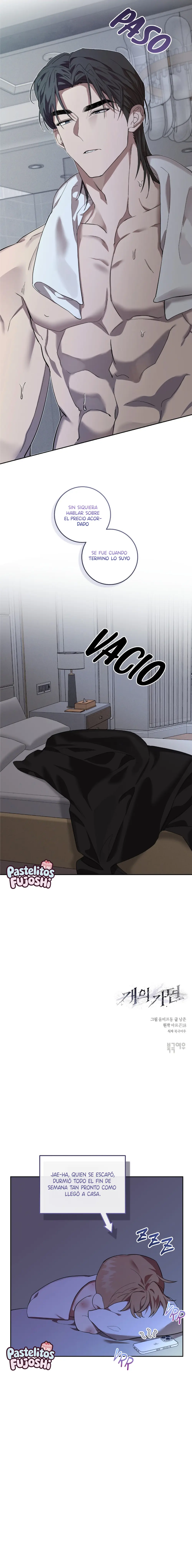 mascara de perro (omegaverse) capítulo 4 página 7