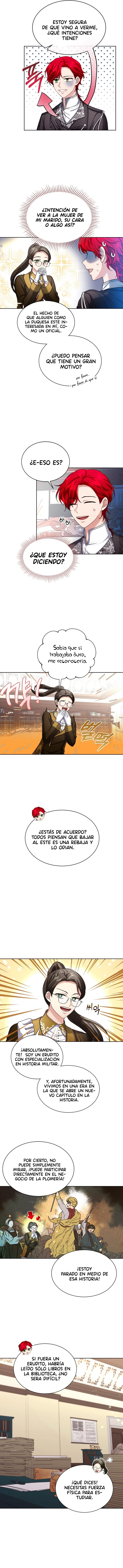 Matrimonio Contractual Con La Duquesa De Ashleyan - Capítulo 28 - Página 5 - LectorTMOo