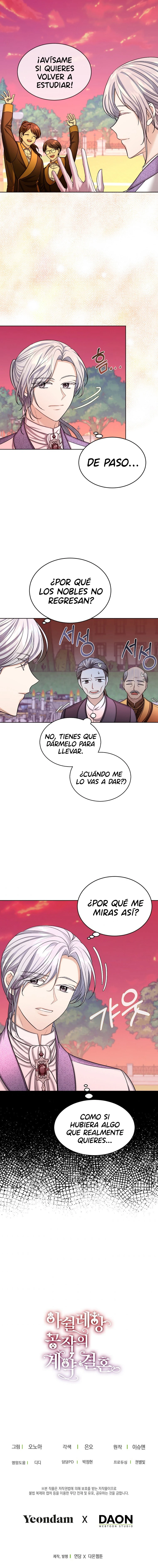 Matrimonio Contractual Con La Duquesa De Ashleyan - Capítulo 34 - Página 11 - LectorTMOo