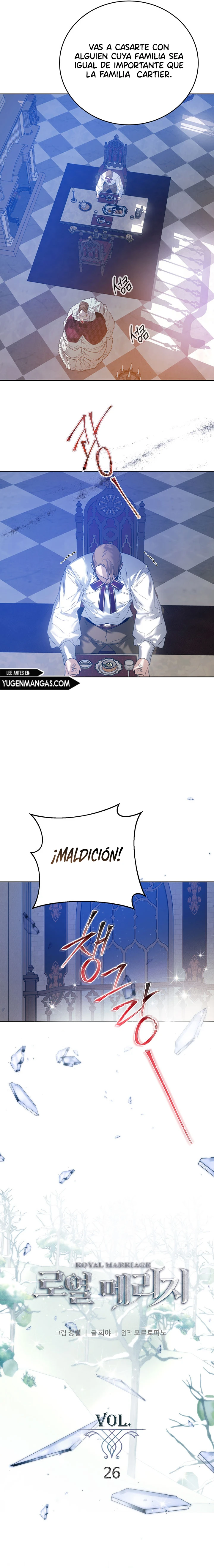 Matrimonio Real - Capítulo 26 - Página 6 - LectorTMOo