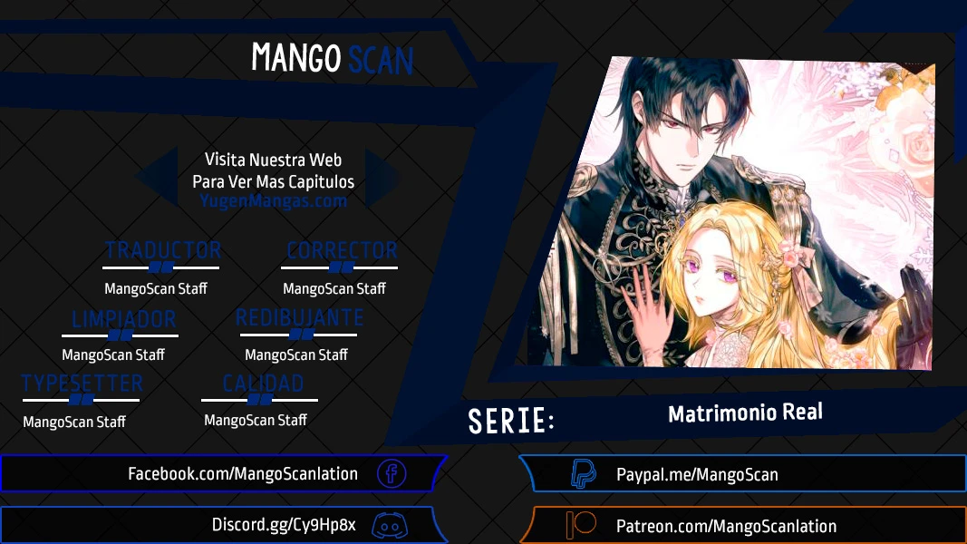 Matrimonio Real - Capítulo 57 - Página 1 - LectorTMOo