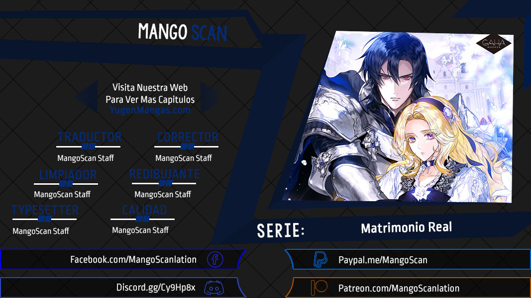 Matrimonio Real capítulo 71 página 1