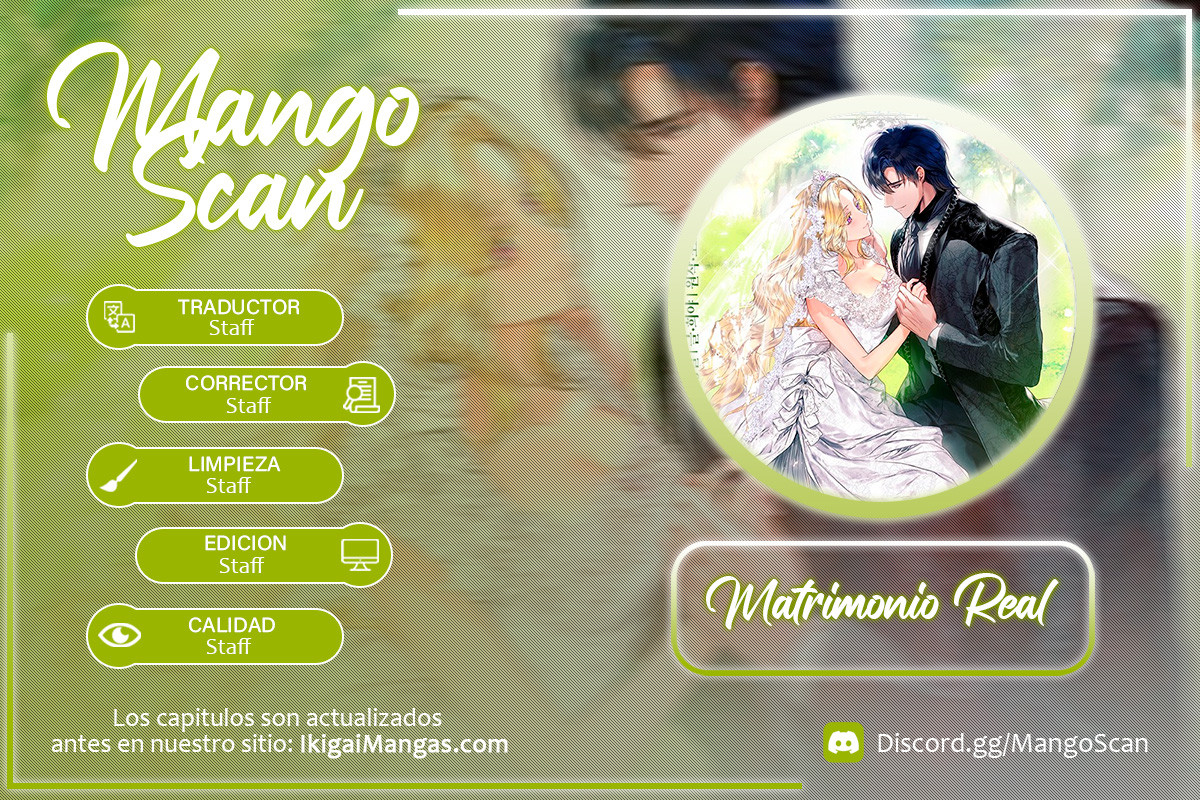 Matrimonio Real capítulo 99 página 1