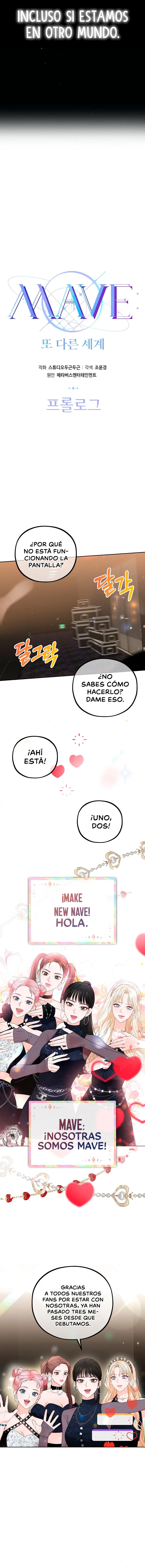 Mave: Otro universo - Capítulo - Página 5 - LectorTMOo