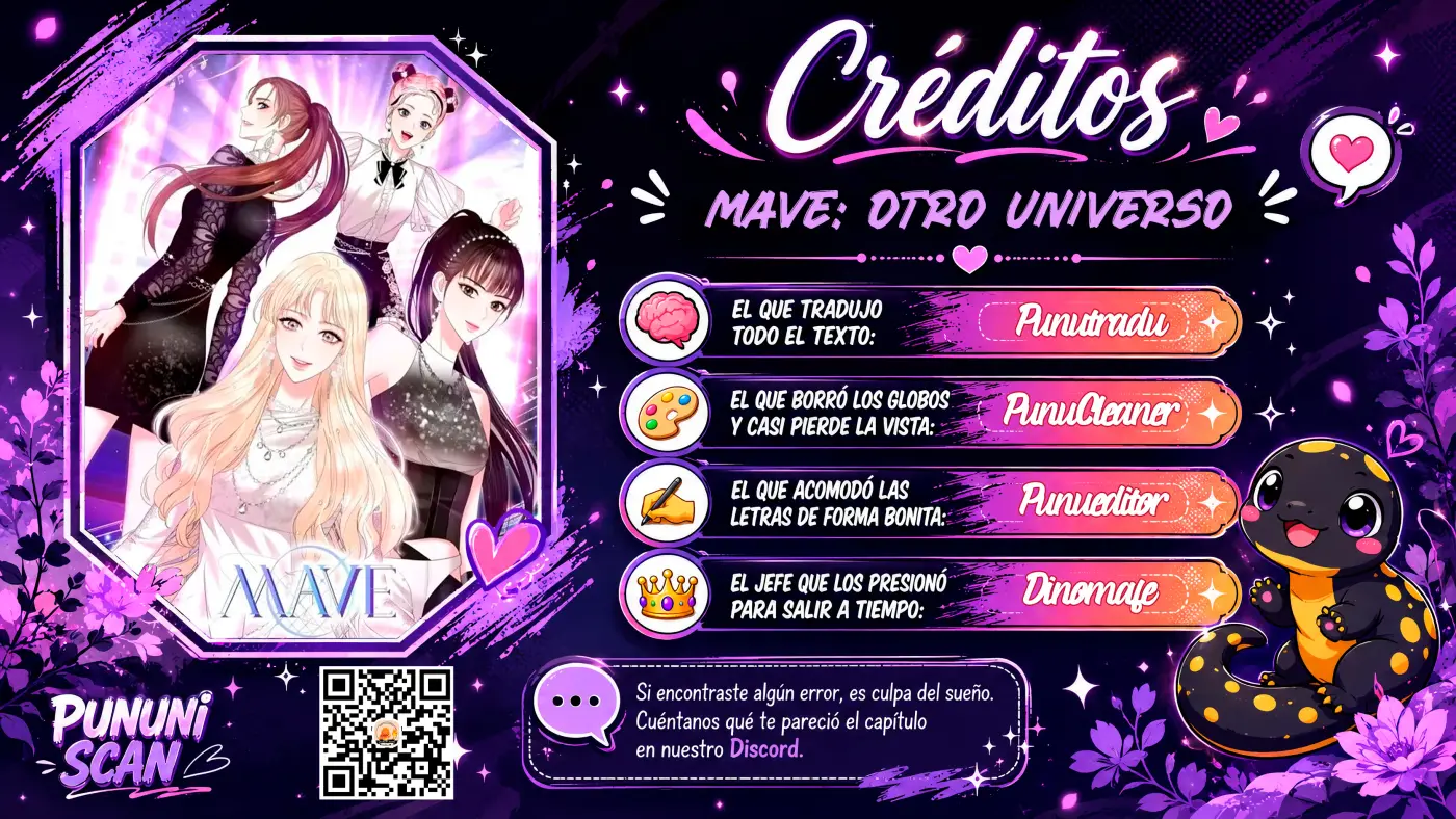 Mave: Otro universo capítulo 29 página 1
