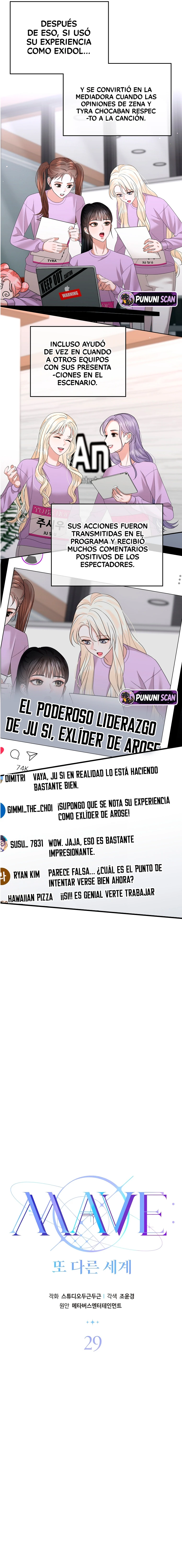 Mave: Otro universo capítulo 29 página 10
