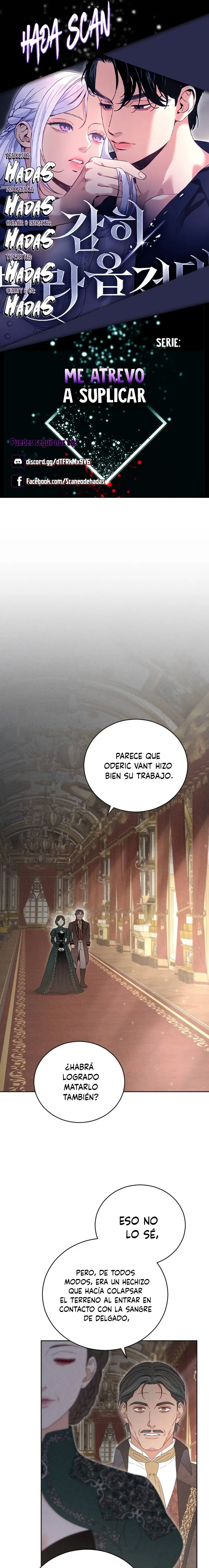 Me Atrevo A Suplicar - Capítulo 26 - Página 1 - LectorTMOo