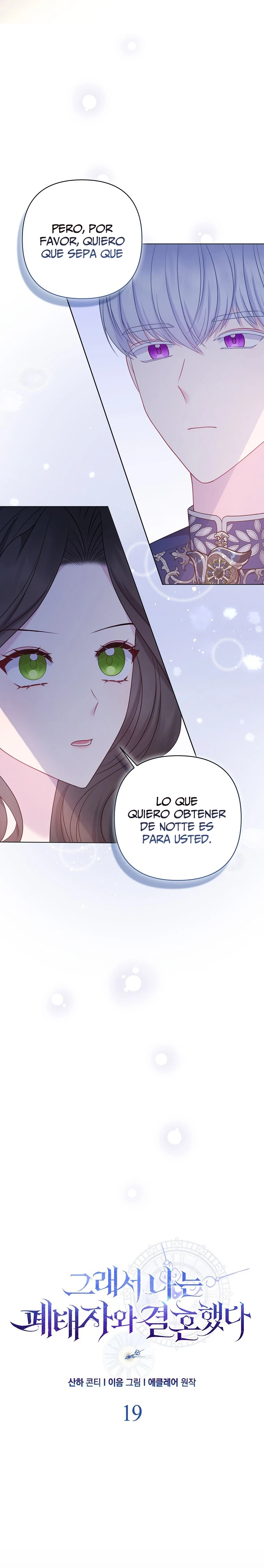 Me Casé Con El Duque Heredero Abandonado - Capítulo 19 - Página 22 - LectorTMOo