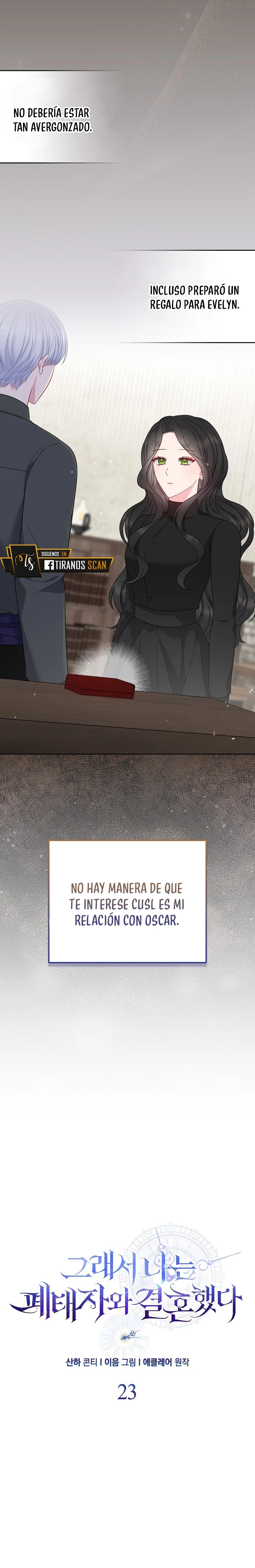 Me Casé Con El Duque Heredero Abandonado - Capítulo 23 - Página 8 - LectorTMOo