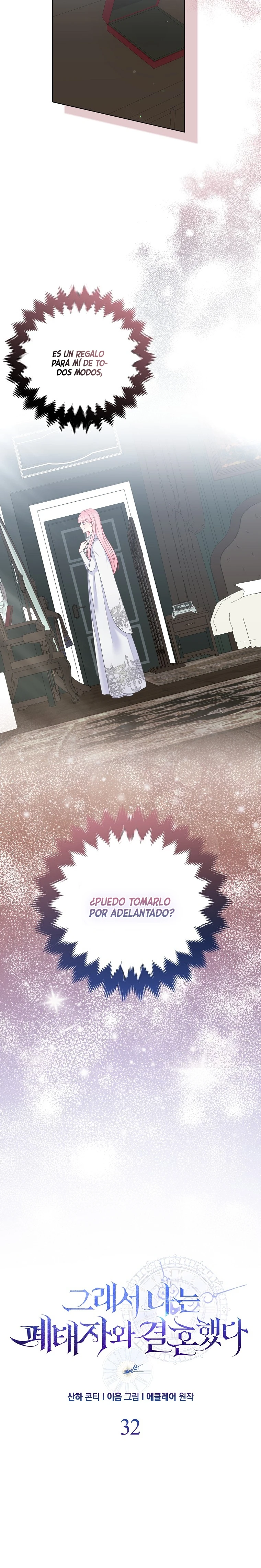 Me Casé Con El Duque Heredero Abandonado - Capítulo 32 - Página 17 - LectorTMOo