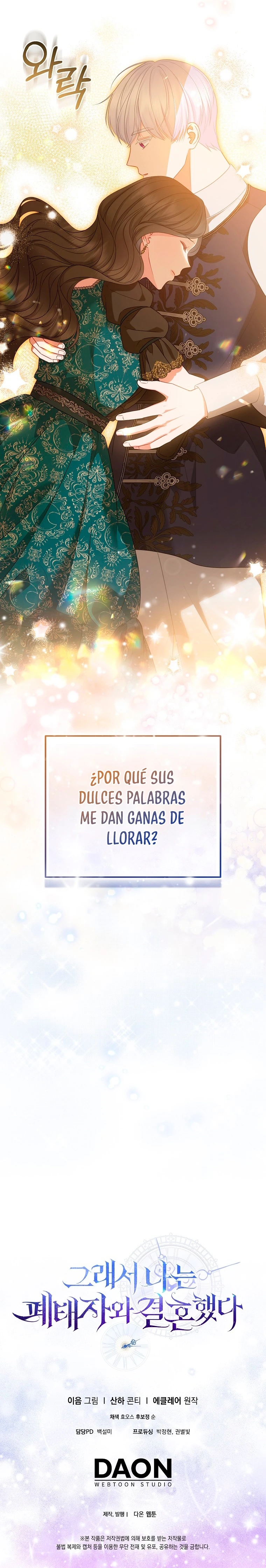 Me Casé Con El Duque Heredero Abandonado - Capítulo 48 - Página 16 - LectorTMOo