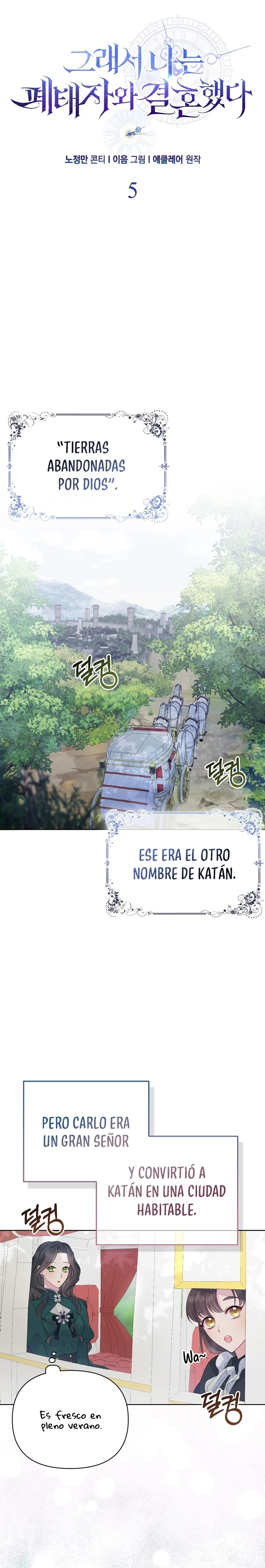 Me Casé Con El Duque Heredero Abandonado - Capítulo 5 - Página 26 - LectorTMOo