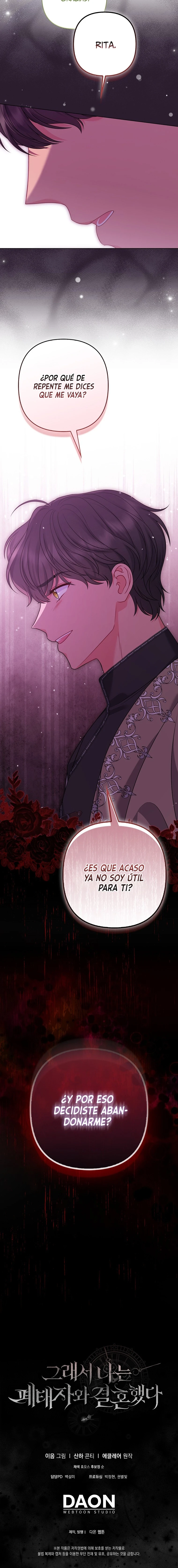 Me Casé Con El Duque Heredero Abandonado - Capítulo 63 - Página 16 - LectorTMOo
