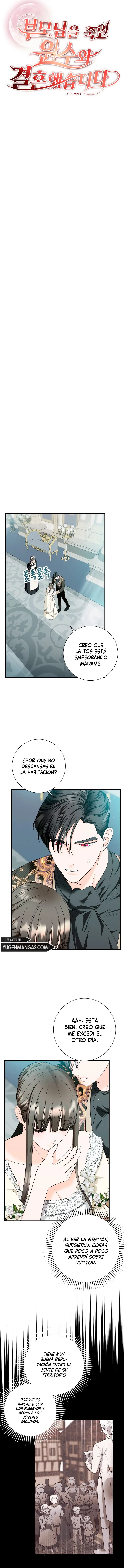 Me Case Con El Asesino De Mis Padres - Capítulo 14 - Página 4 - LectorTMOo