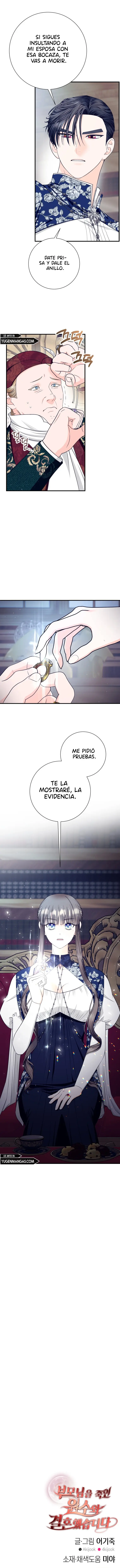 Me Case Con El Asesino De Mis Padres - Capítulo 22 - Página 7 - LectorTMOo