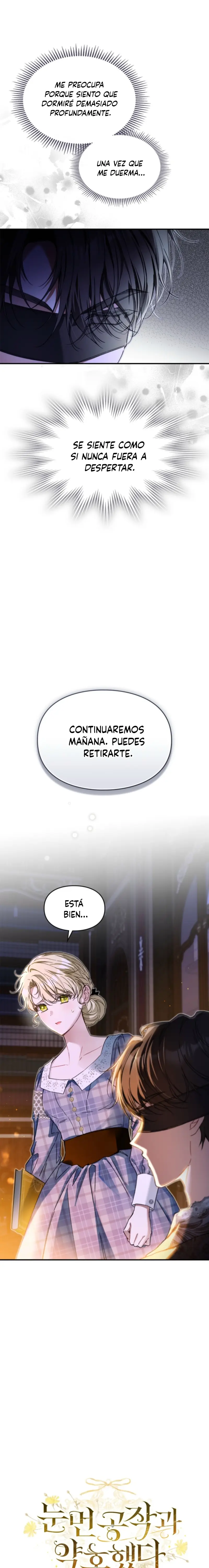 Me comprometí con el duque ciego capítulo 11 página 13