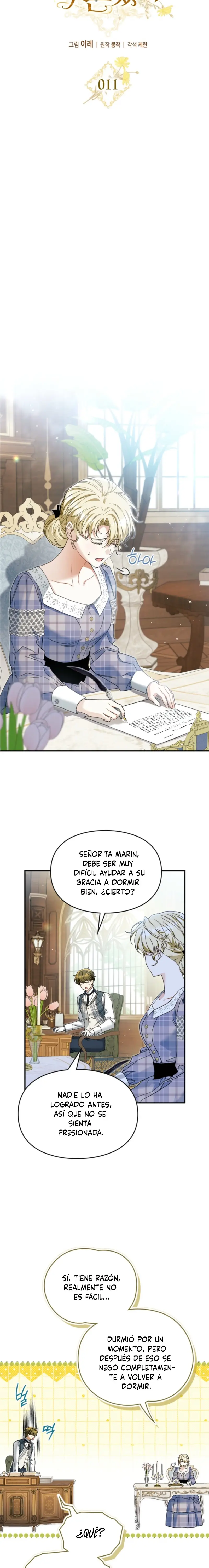 Me comprometí con el duque ciego capítulo 11 página 14