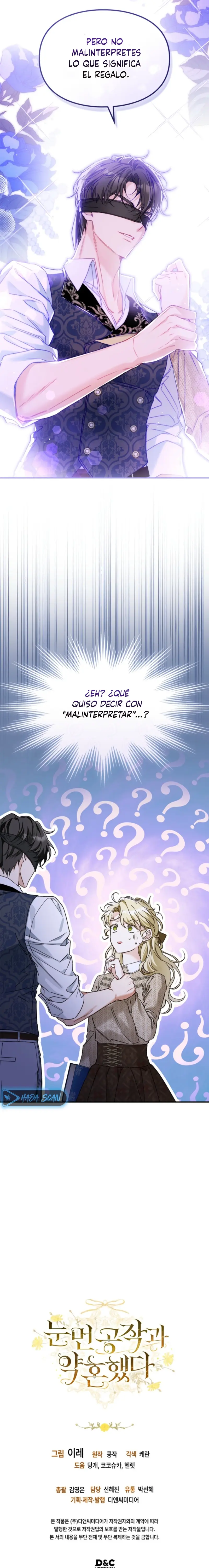 Me comprometí con el duque ciego capítulo 12 página 22