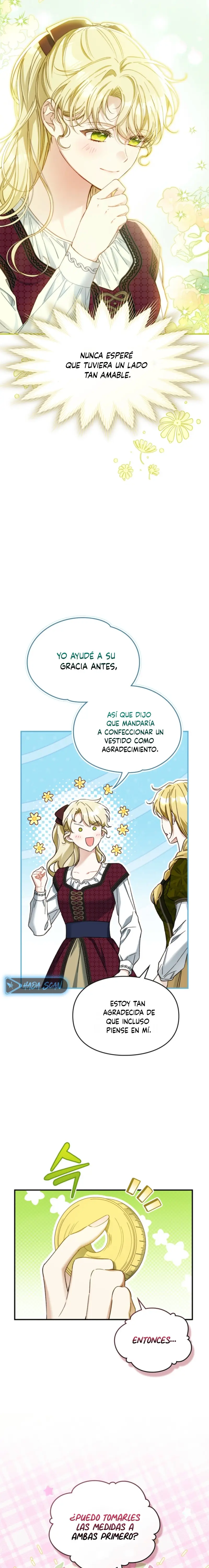 Me comprometí con el duque ciego - Capítulo 14 - Página 5 - LectorTMOo