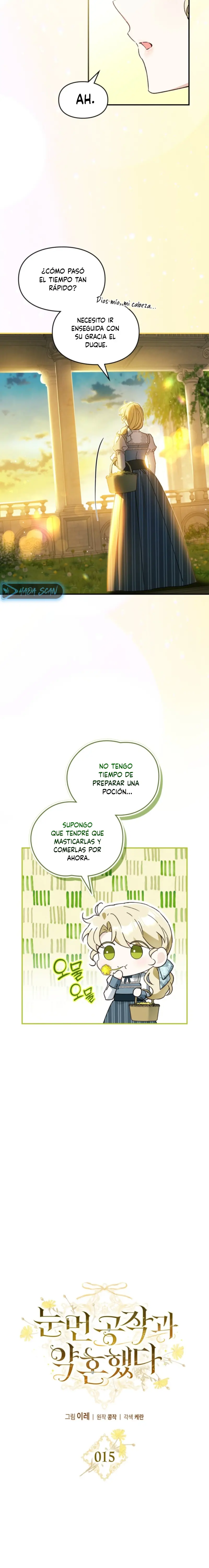 Me comprometí con el duque ciego - Capítulo 15 - Página 3 - LectorTMOo