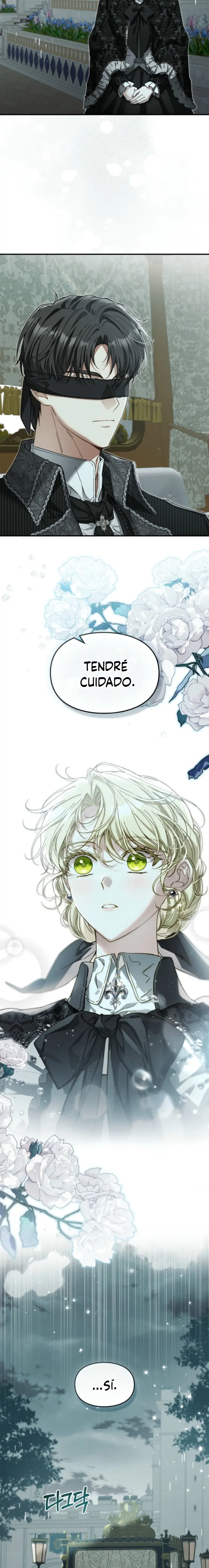 Me comprometí con el duque ciego capítulo 18 página 19