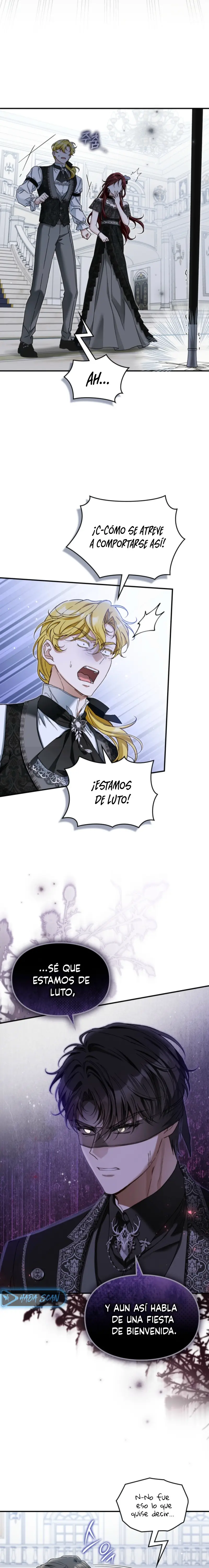 Me comprometí con el duque ciego - Capítulo 19 - Página 7 - LectorTMOo