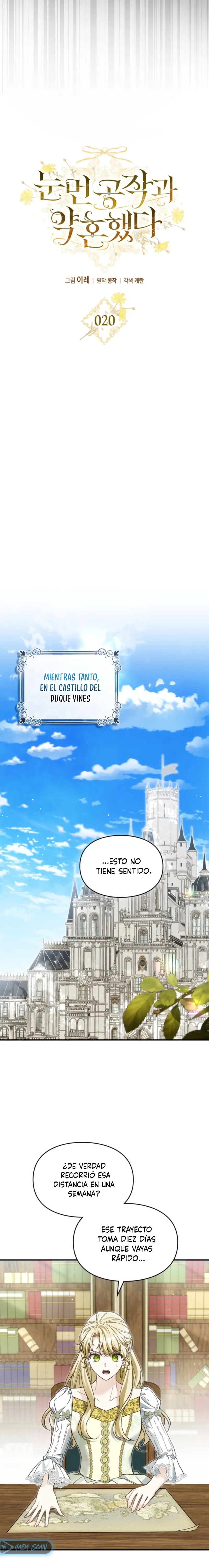 Me comprometí con el duque ciego - Capítulo 20 - Página 14 - LectorTMOo