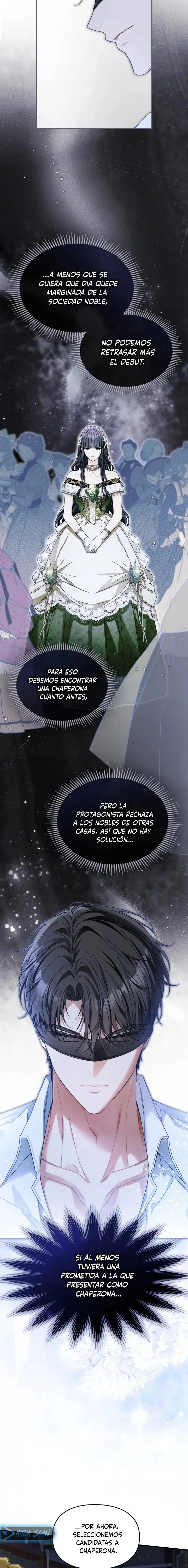 Me comprometí con el duque ciego - Capítulo 24 - Página 8 - LectorTMOo