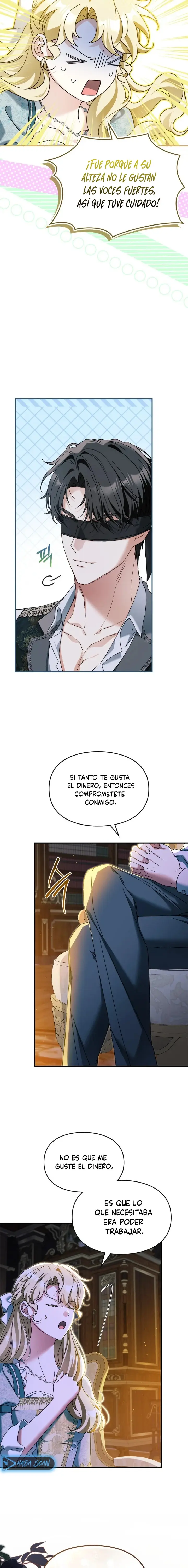 Me comprometí con el duque ciego - Capítulo 25 - Página 8 - LectorTMOo