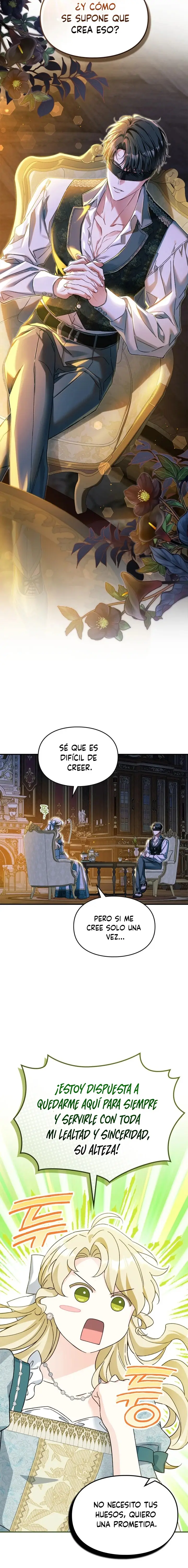 Me comprometí con el duque ciego - Capítulo 25 - Página 9 - LectorTMOo