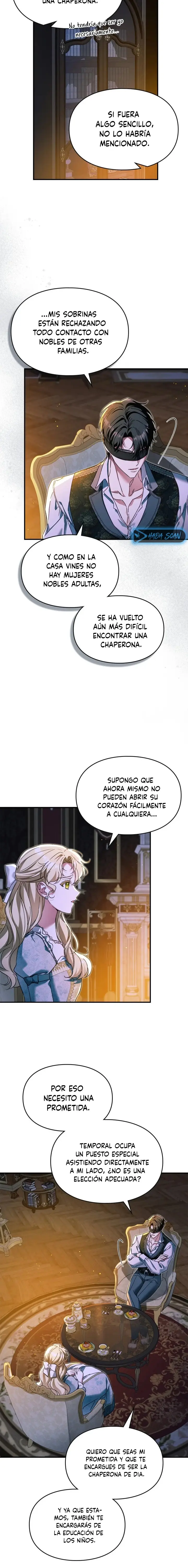Me comprometí con el duque ciego - Capítulo 25 - Página 11 - LectorTMOo