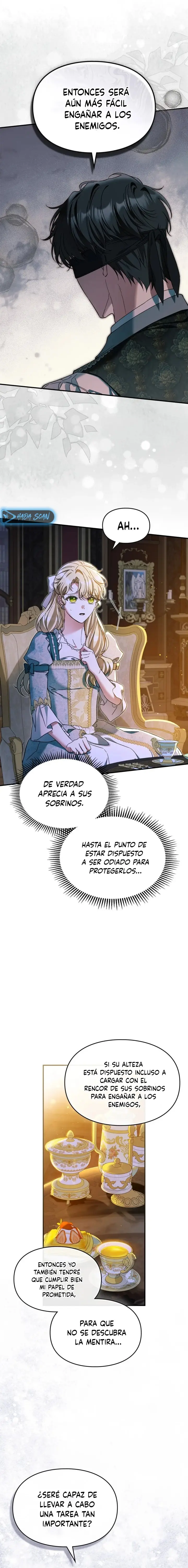 Me comprometí con el duque ciego - Capítulo 25 - Página 16 - LectorTMOo